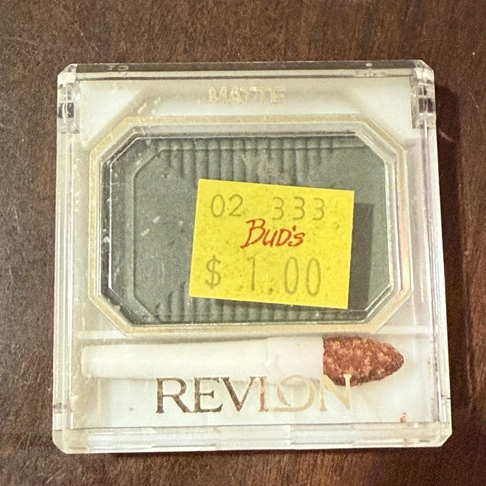 Revlon Custom Eyes Matte Eye Shadow Eyeshadow Deep‎ Forest Vtg New Rare HTF